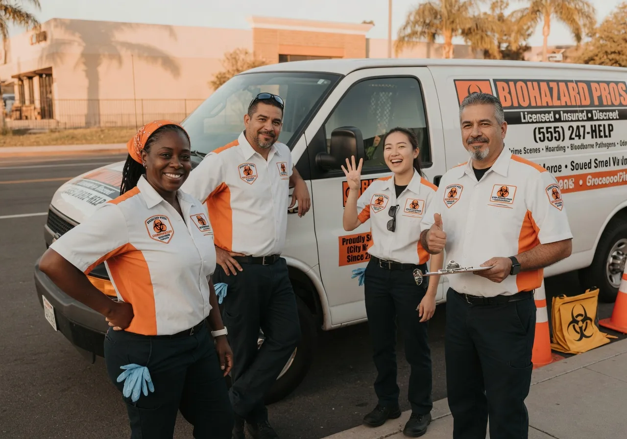 Biohazard Cleanup company in Davis Creek, CA
