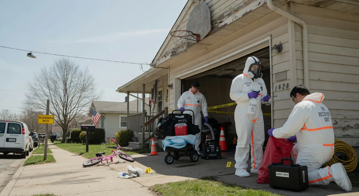 Biohazard Cleanup in Davis Creek, CA near me